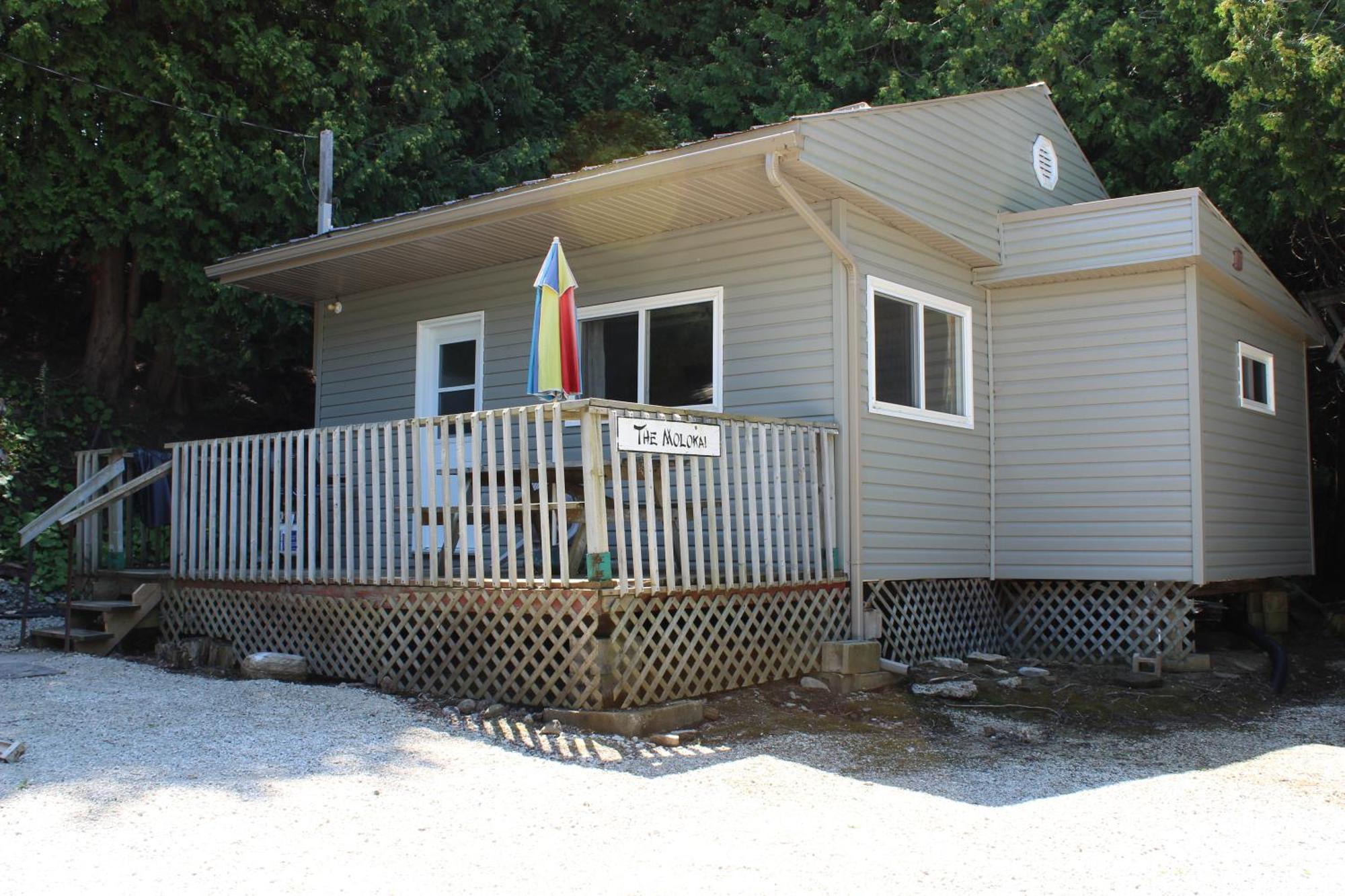 ويارتون Bayshore Cottages الغرفة الصورة