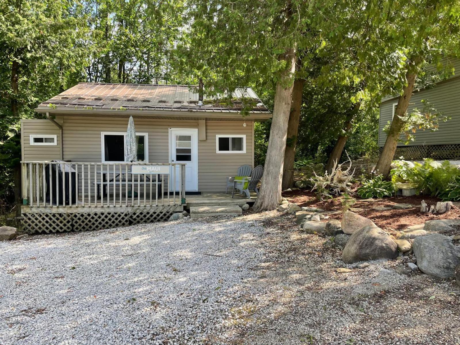 ويارتون Bayshore Cottages المظهر الخارجي الصورة